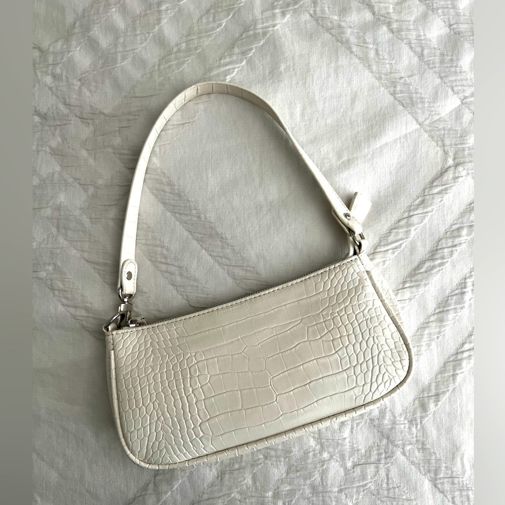 Faux-croc Handbag